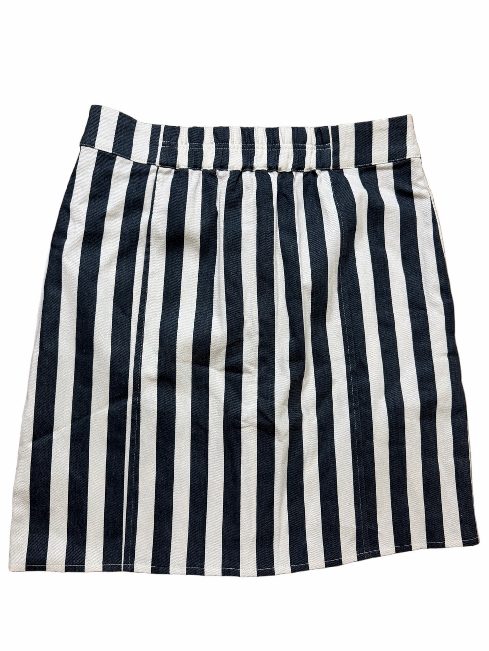 NWT Listicle Black & White Striped Skirt Size Small - Picture 6 of 13